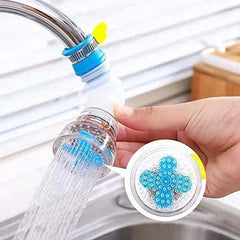 Faucet-tap – Anti-splash 360 Degree Adjustable And Rotating Water Purifier Tap For Kitchen-shower With Clip-water Saving Filter