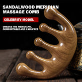 Wooden Scalp Massager