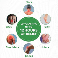 Knee Pain Relief Patch, Warming Herbal Plaster Pain Patches