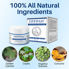 Hemorrhoid & Fissure Cream for Piles