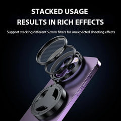 Anti Glare Magnetic Phone Lense