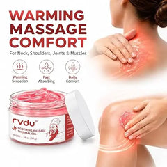RVDU Soothing Massage Thermal Gel (Imported)