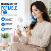Mobile Phone Magnetic Holder Fan