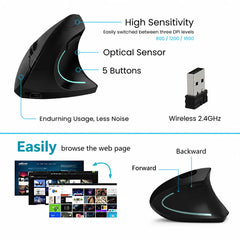 FlowGrip - Vertical Mouse