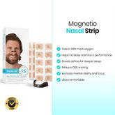 Magnetic Nasal Strips