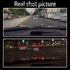 Car Speed Meter Projector