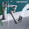 Flexible 1080° Faucet Extender – Dual Modes