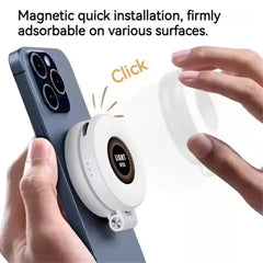 Folding Mobile Phone Magnetic Fill light