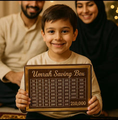 BUY 1 GET 1 FREE DEAL – Umrah Saving Box