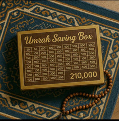 BUY 1 GET 1 FREE DEAL – Umrah Saving Box