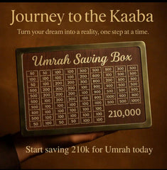 BUY 1 GET 1 FREE DEAL – Umrah Saving Box