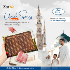 BUY 1 GET 1 FREE DEAL – Umrah Saving Box