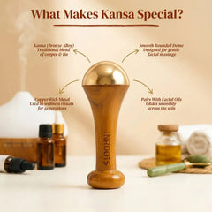 PREMIUM QUALITY NATURAL KANSA WAND MASSAGER