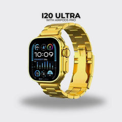 I20 Ultra 2 Max Suit Smartwatch