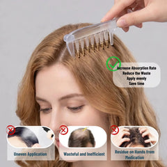 2 in 1 Scalp Oil Applicator Comb