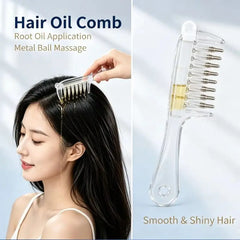 2 in 1 Scalp Oil Applicator Comb