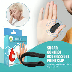 BUY 1 GET 1 FREE DEAL – SUGAR CONTROL LI4 ACUPRESSURE POINT CLIP (THUMB SHAPE ORIGINAL MAGNETIC)