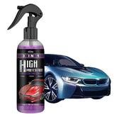 Original China Imported 3 in 1 High Protection Quick Car Coating Spray For Shinning