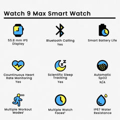 Watch 9 Max