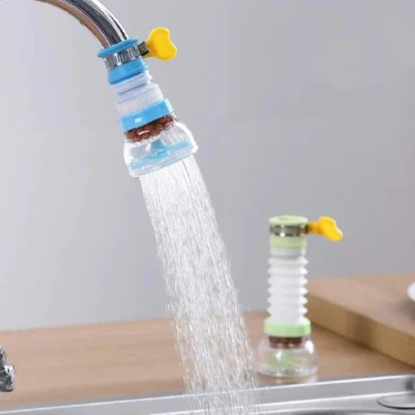 Faucet-tap – Anti-splash 360 Degree Adjustable And Rotating Water Purifier Tap For Kitchen-shower With Clip-water Saving Filter
