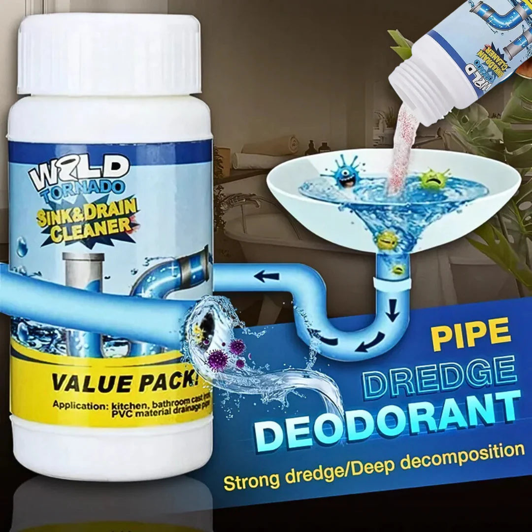 PIPELINE DRAIN CLEANER [BUY 1 GET 1 FREE]