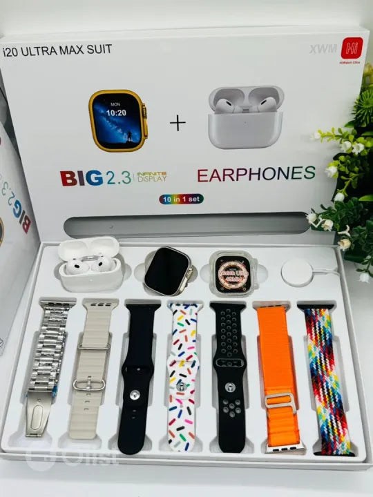 I20 Ultra 2 Max Suit Smartwatch