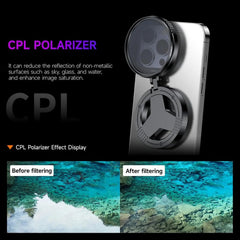 Anti Glare Magnetic Phone Lense