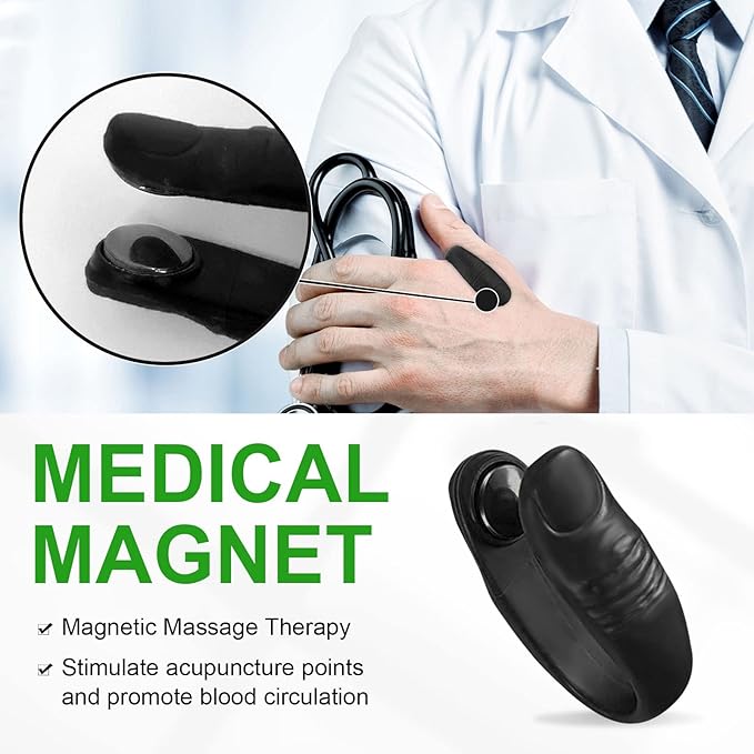 BUY  1 GET  1 FREE DEAL – SUGAR CONTROL LI4 ACUPRESSURE POINT CLIP (THUMB SHAPE ORIGINAL MAGNETIC)
