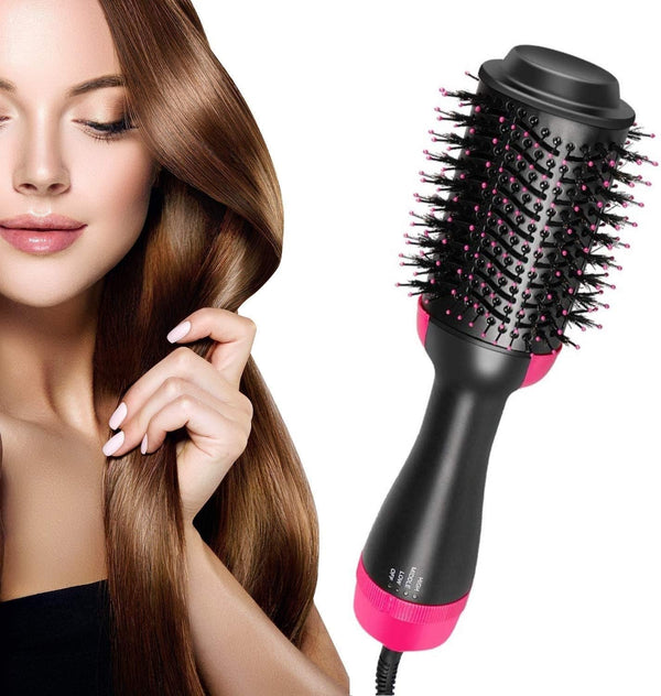 Hot Air Brush - Hair straightener