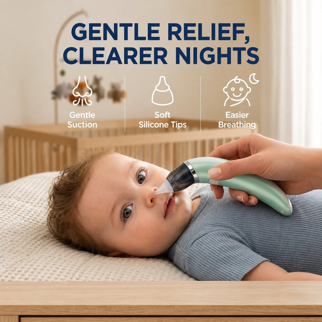 HealthPro™ - Baby Nasal Aspirator