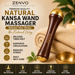 PREMIUM QUALITY NATURAL KANSA WAND MASSAGER