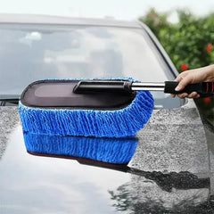 Microfiber Car Cleaning Duster with Telescopic Handle