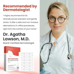 Derma Smooth Skin Tag Removal Patch (72 Patches)