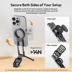 Adjustable Magnetic Tripod Stand