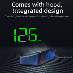 Car Speed Meter Projector