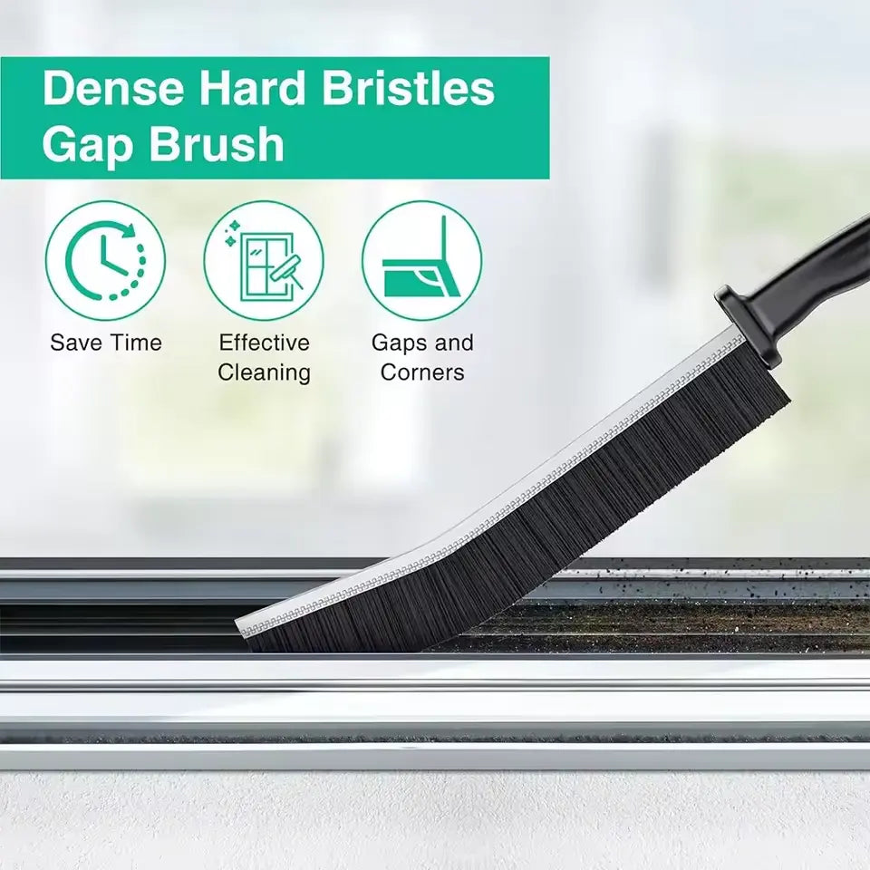 Hard Bristle Brush (Pack of 8 Pcs)
