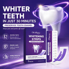 Purple Teeth Whitening Strips (Ultra Strong Whitening)