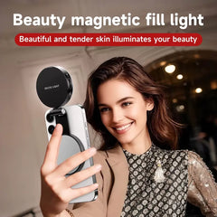 Folding Mobile Phone Magnetic Fill light