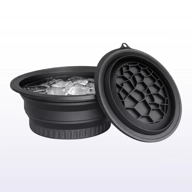 Silicone Ice Cube Bowl for Ice Facial & Cold Therapy