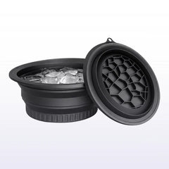 Silicone Ice Cube Bowl for Ice Facial & Cold Therapy