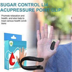 BUY  1 GET  1 FREE DEAL – SUGAR CONTROL LI4 ACUPRESSURE POINT CLIP (THUMB SHAPE ORIGINAL MAGNETIC)