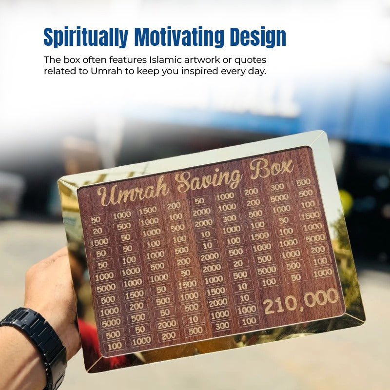 BUY 1 GET 1 FREE DEAL – Umrah Saving Box