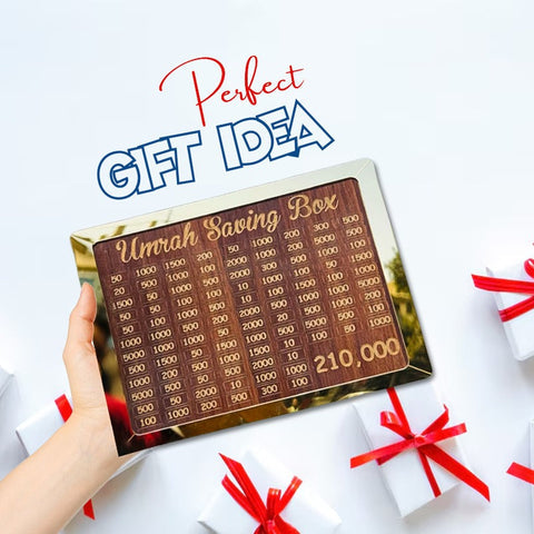 BUY 1 GET 1 FREE DEAL – Umrah Saving Box
