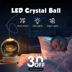 3D Led Crystal Ball
