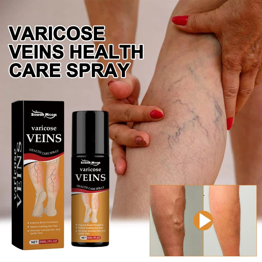 Turmeric Vericose Vein Relief Spray