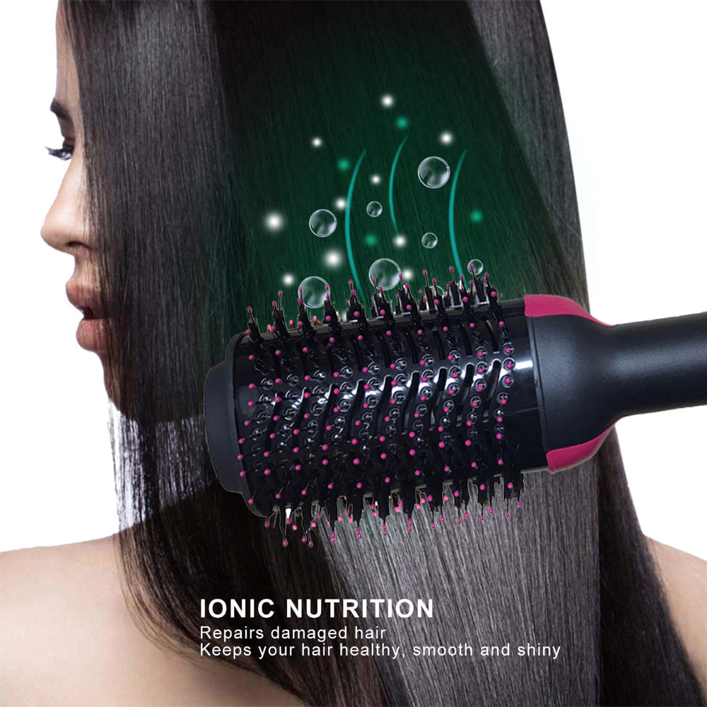 Hot Air Brush - Hair straightener