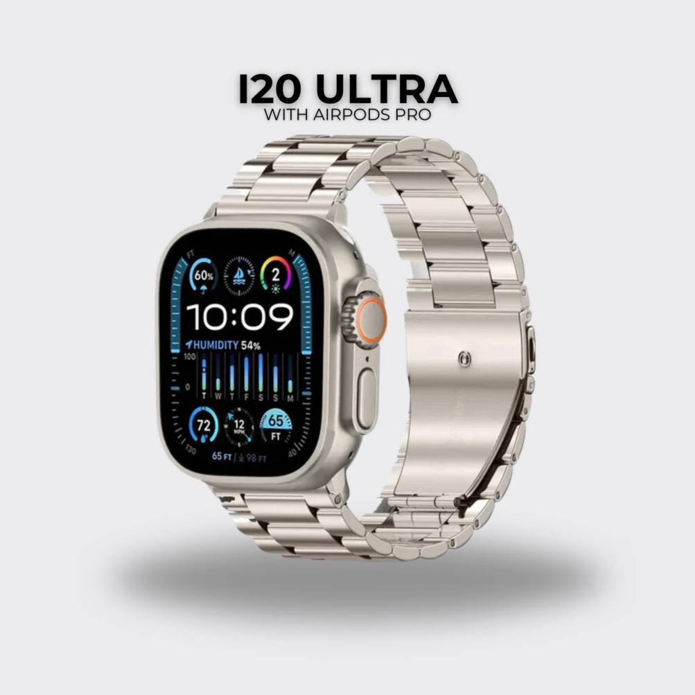 I20 Ultra 2 Max Suit Smartwatch