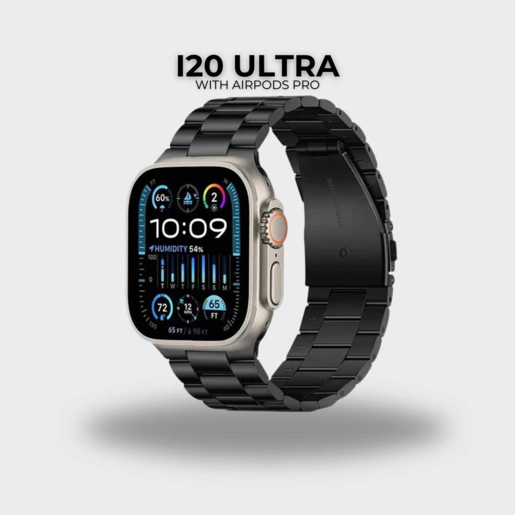 I20 Ultra 2 Max Suit Smartwatch