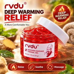 RVDU Soothing Massage Thermal Gel (Imported)