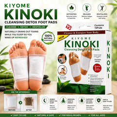 Buy 1 Get 1 Free Kinoki Foot Detox Patch